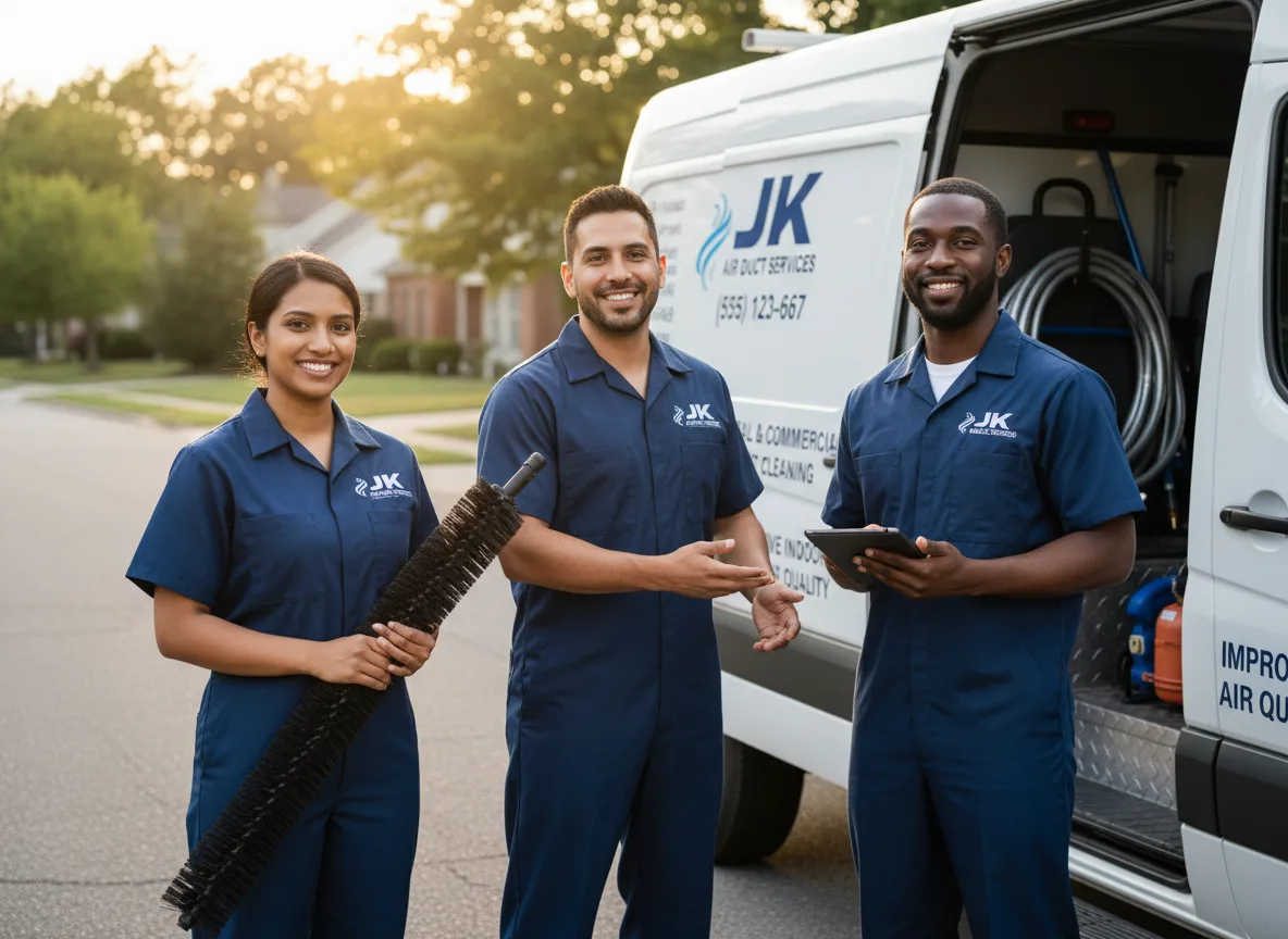 Air Duct Cleaning company in Cromwell, OK