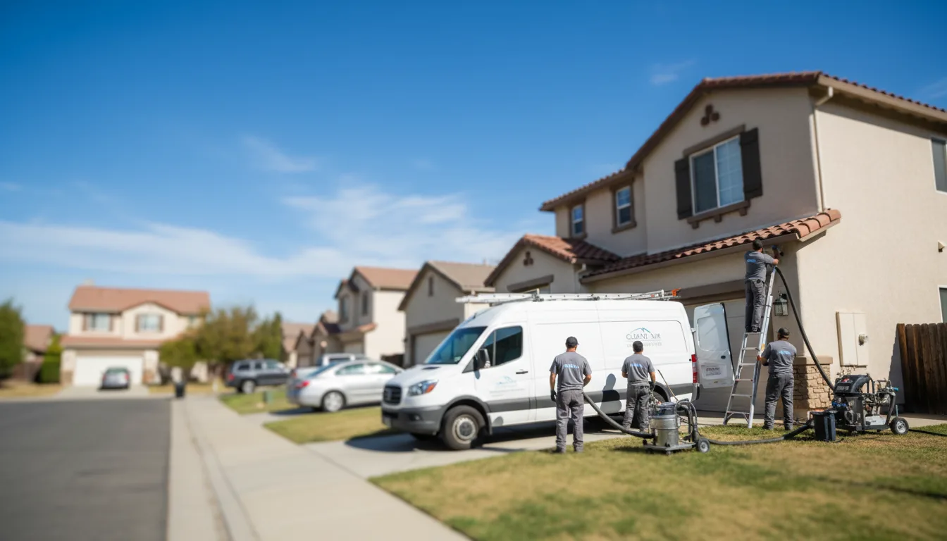 Air Duct Cleaning in Cromwell, OK near me